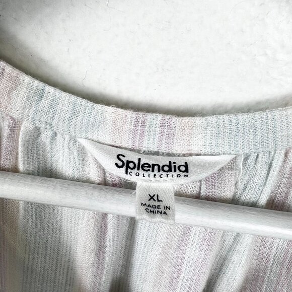 NWT Splendid Field Stripe Maxi Dress - Picture 7 of 10